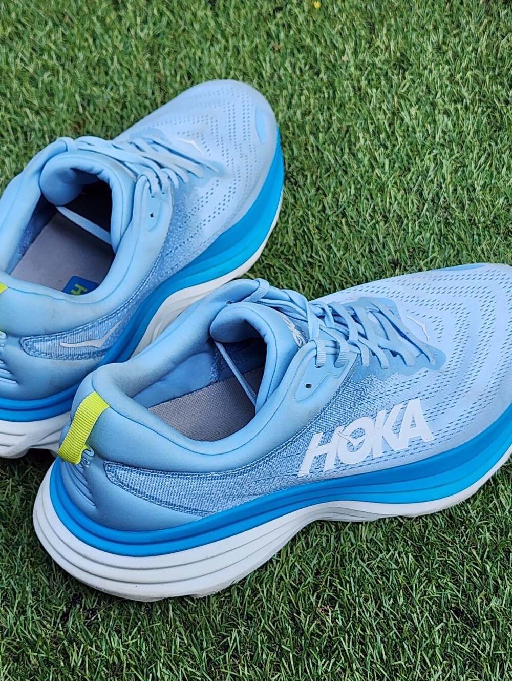 HOKA BONDI 8 - Men's Sneakers  - SIZE 14 (E2 WIDE ) - Picture 4 of 9